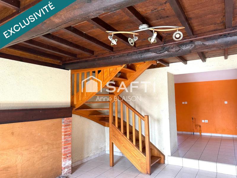 Maison - 70 m² - 3 pièces