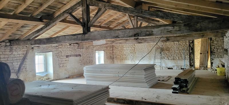 Maison ancienne - 300 m² - 8 pièces