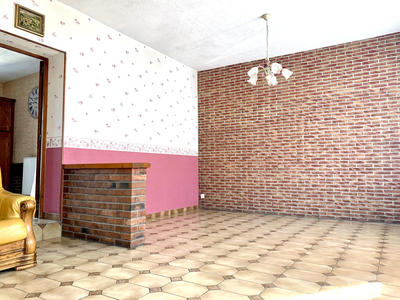 Maison - 80 m² - 4 pièces