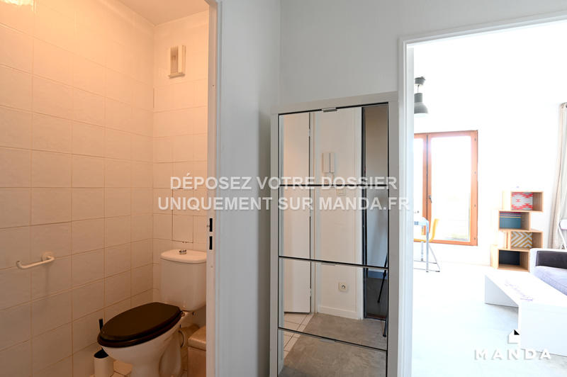 Appartement - 31 m² - 2 pièces