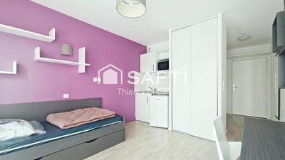 Appartement - 20 m² - 1 pièce