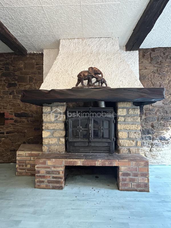 Maison ancienne - 116 m² - 4 pièces