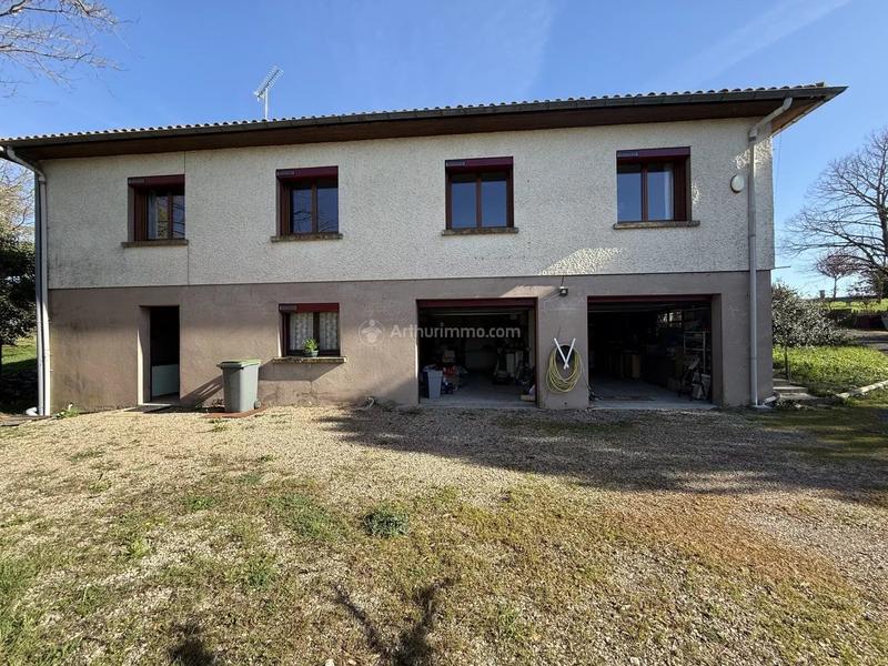 Maison - 138 m² - 5 pièces