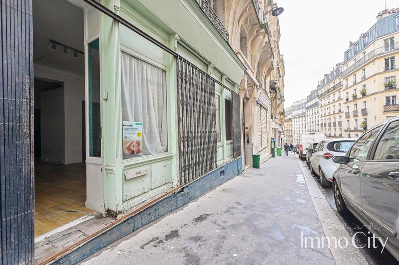 Local commercial - 63 m² - 1 pièce