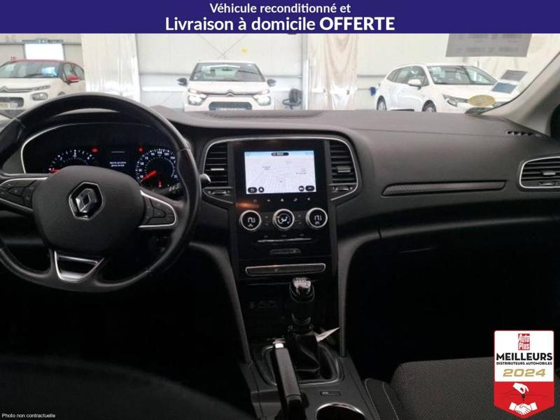 Renault Mégane IV Blue Dci 115 Zen 2pl +Aide au stationnem