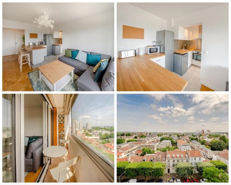 Chambre - 21 m² - 1 pièce