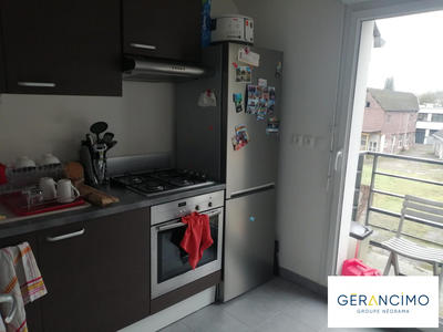 Appartement - 63 m² - 3 pièces