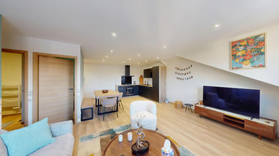 Appartement - 60 m² - 2 pièces