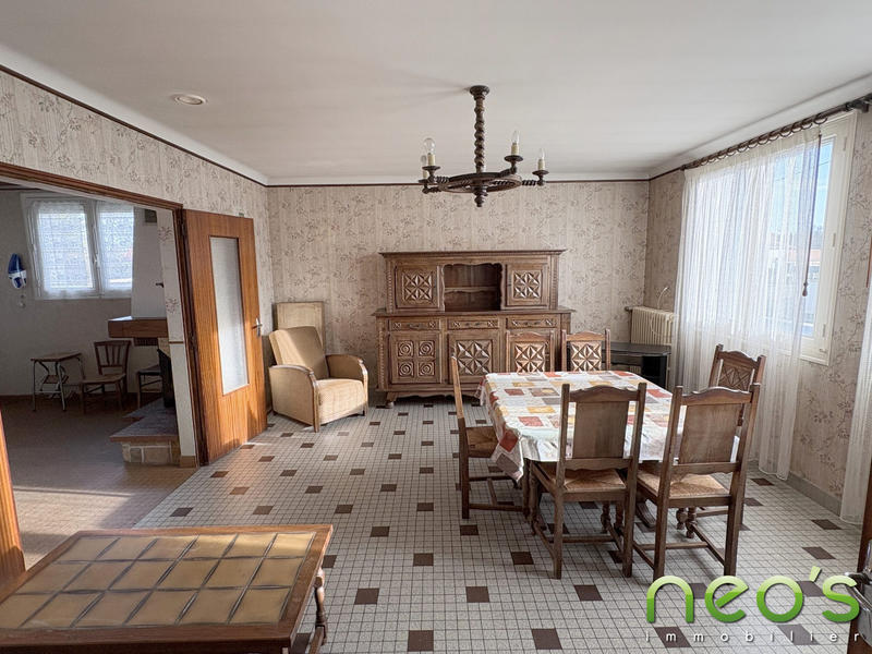 Maison - 118 m² - 6 pièces