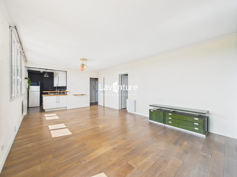 Appartement - 61 m² - 3 pièces