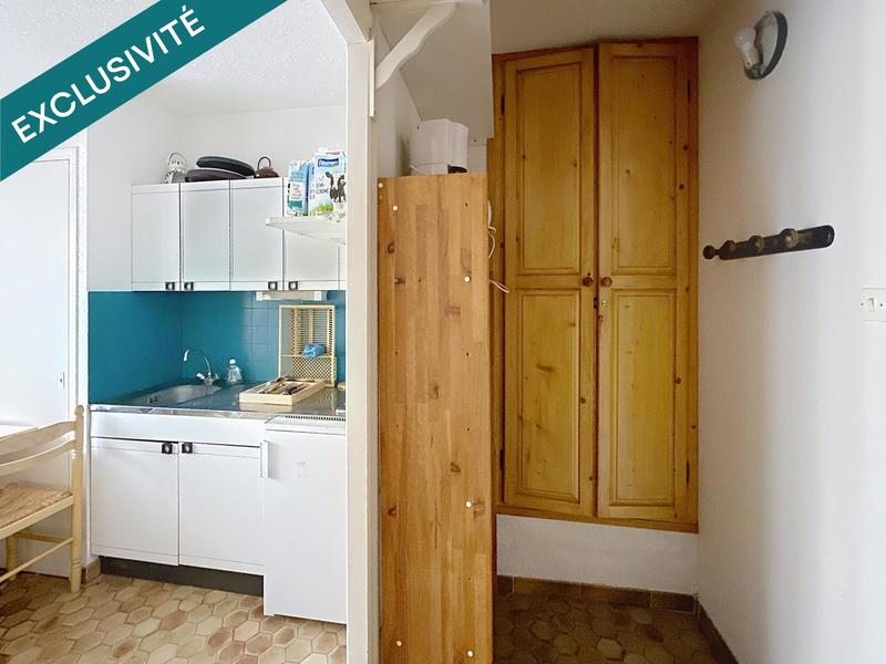 Appartement - 19 m² - 1 pièce