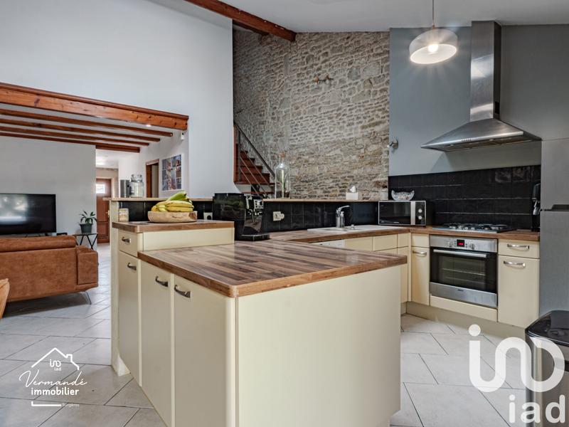 Maison - 115 m² - 4 pièces