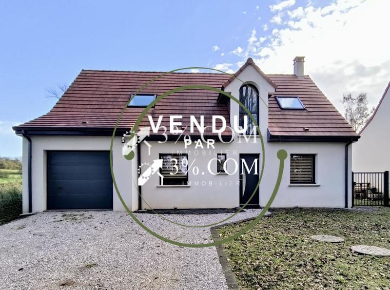 Maison - 111 m² - 6 pièces