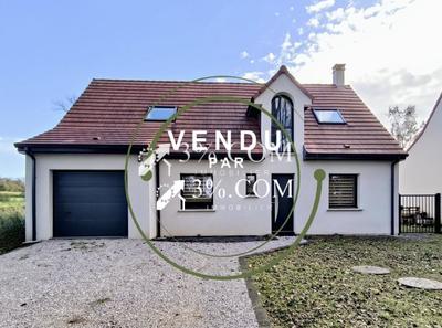 Maison - 111 m² - 6 pièces