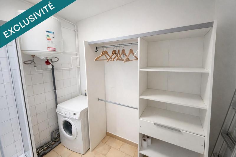 Appartement - 17 m² - 2 pièces