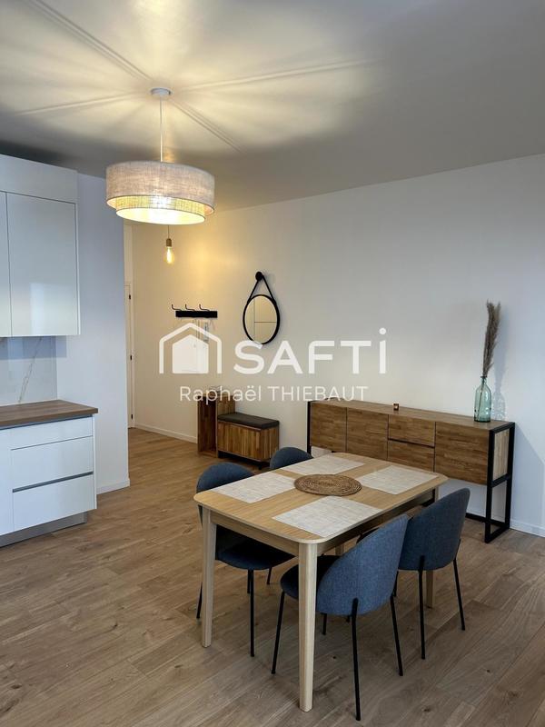 Appartement - 49 m² - 2 pièces