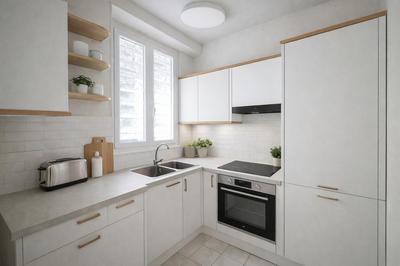 Appartement - 40 m² - 2 pièces