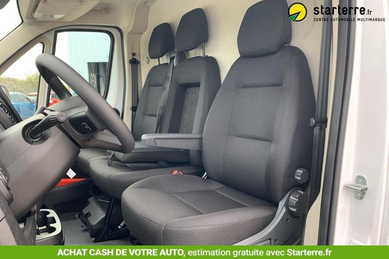 Peugeot Boxer Fourgon Tole 3.5 t L3h2 140 s&amp;S Bva8