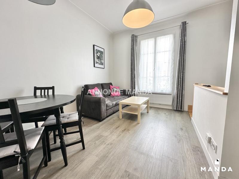 Appartement - 30 m² - 2 pièces
