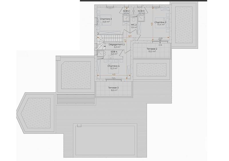 Maison - 171 m² - 5 pièces