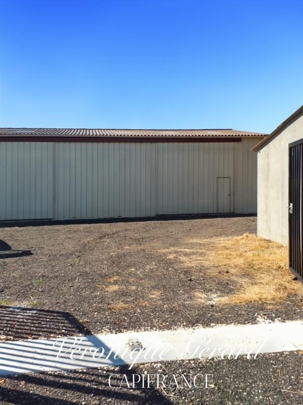 Hangar - 200 m² - 2 pièces