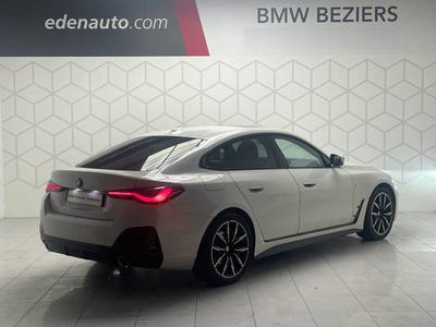 Bmw Série 4 Gran Coupé 420d xDrive 190 ch Bva8 m Sport
