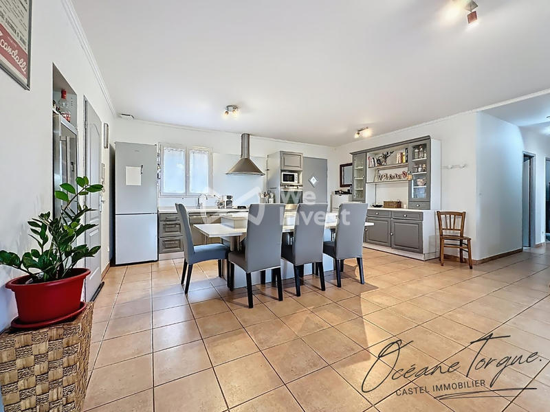 Maison - 116 m² - 5 pièces