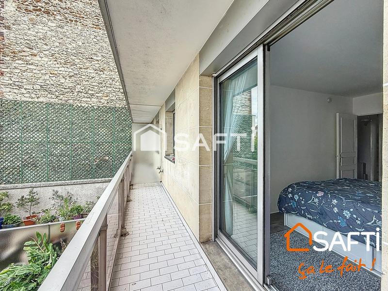 Appartement - 64 m² - 3 pièces