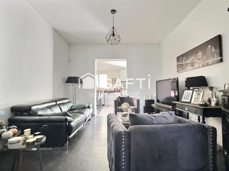 Maison - 102 m² - 5 pièces