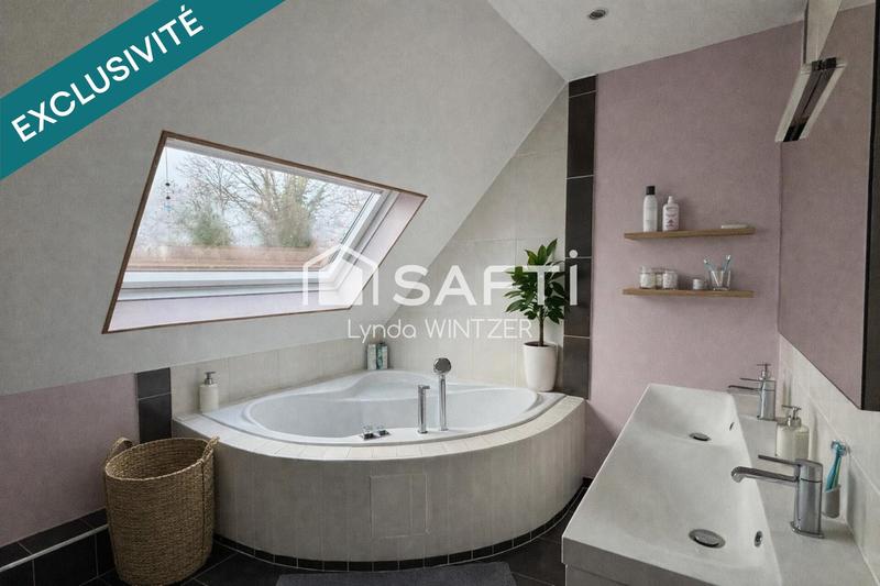 Maison - 111 m² - 5 pièces