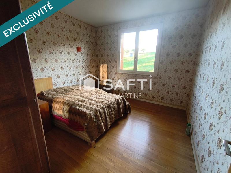 Maison - 90 m² - 4 pièces