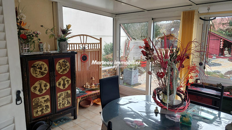 Maison - 94 m² - 6 pièces
