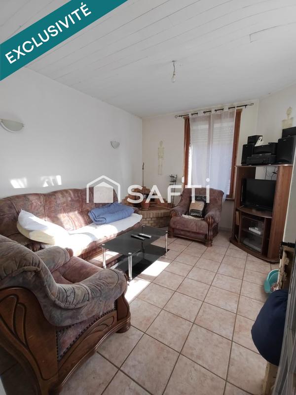 Maison - 78 m² - 5 pièces