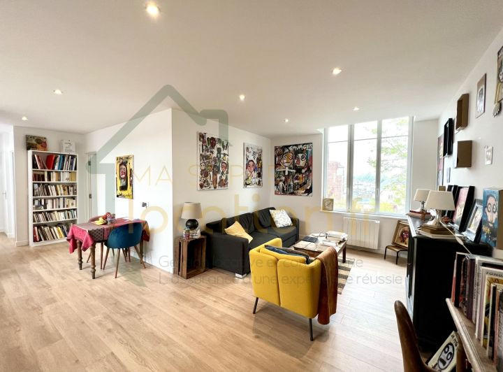 Appartement - 55 m² - 3 pièces