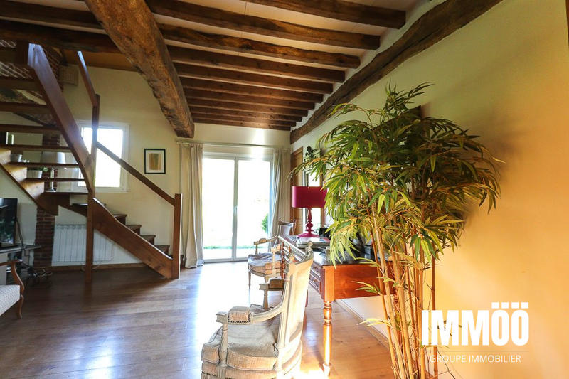 Maison ancienne - 193 m² - 5 pièces