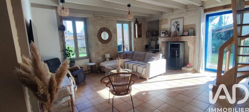 Maison - 120 m² - 5 pièces