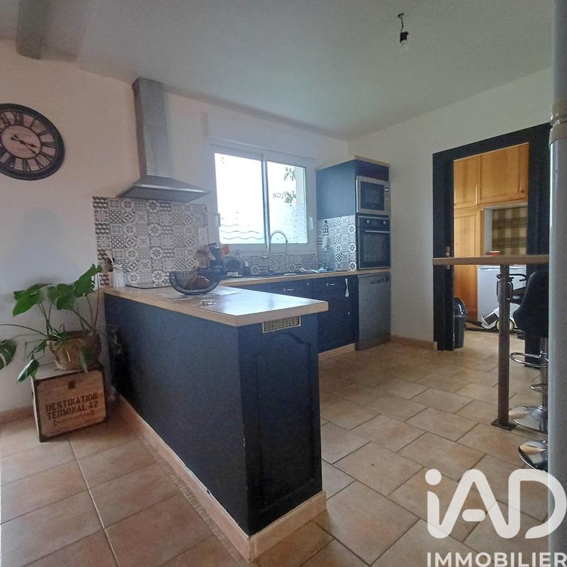 Maison - 113 m² - 5 pièces