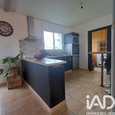 Maison - 113 m² - 5 pièces