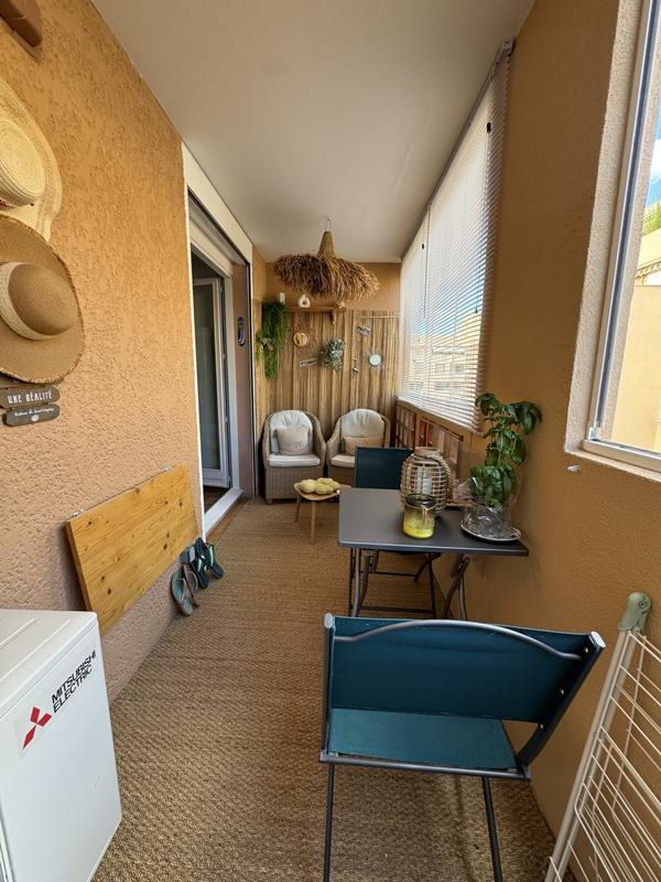 Appartement - 27 m² - 2 pièces