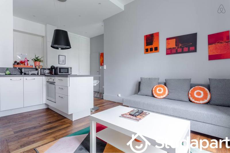 Appartement - 35 m² - 2 pièces