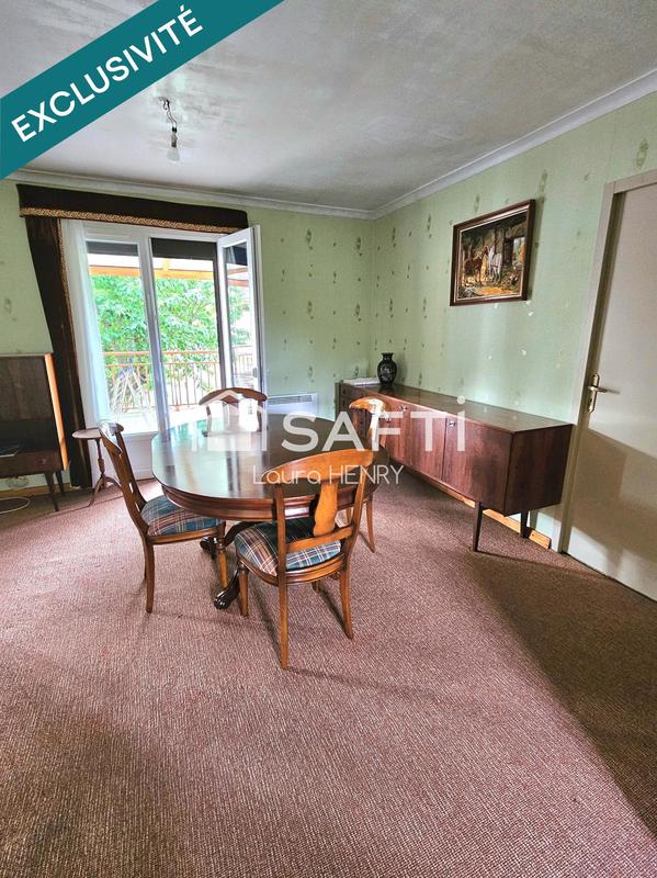 Maison - 105 m² - 5 pièces