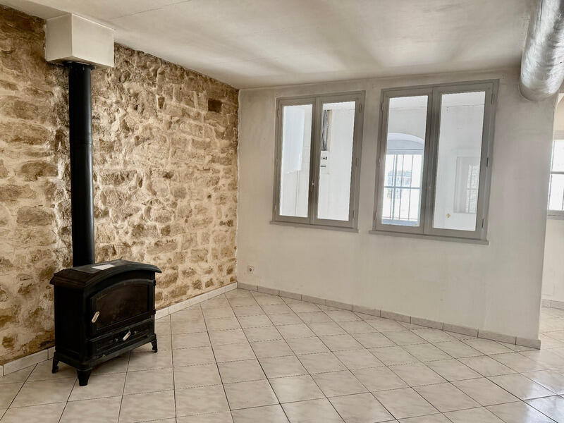 Maison - 63 m² - 3 pièces