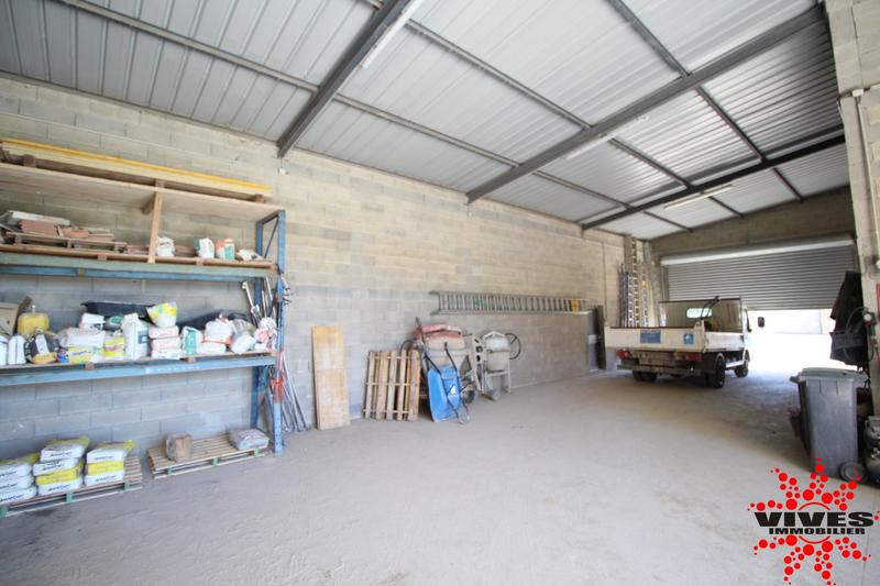Entrepôt - 229 m²