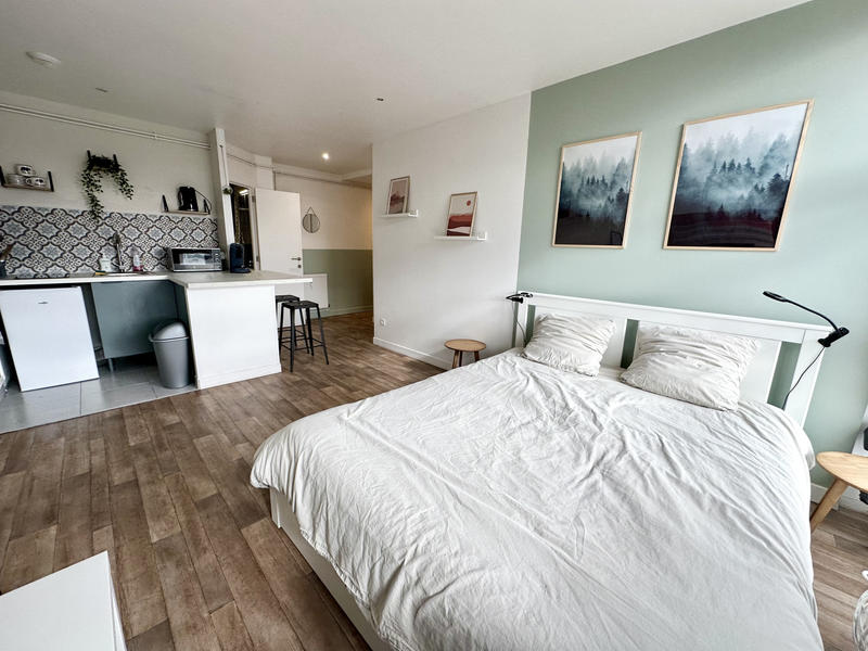 Appartement - 30 m² - 1 pièce