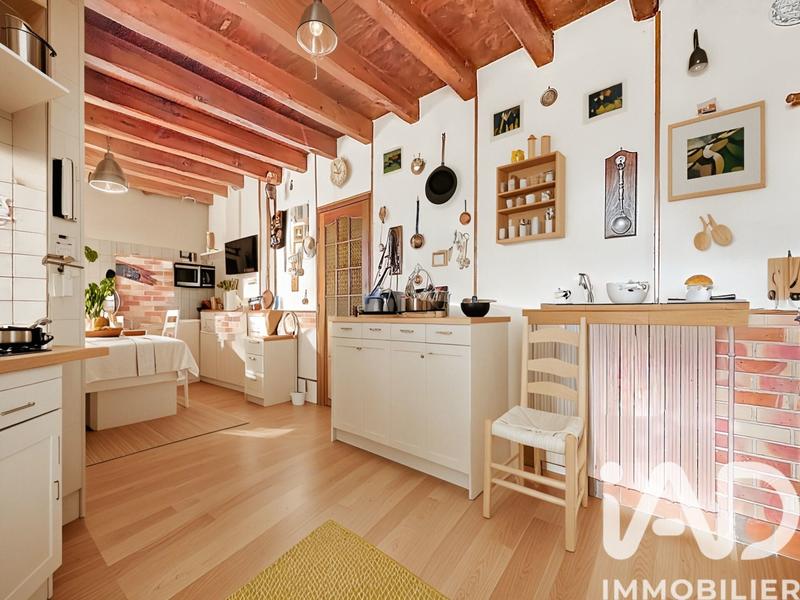 Maison - 122 m² - 6 pièces