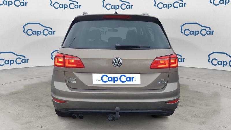 Volkswagen Golf Sportsvan 1.4 Tsi 125 Dsg7 Lounge - Entretien constructeur