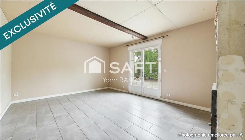 Maison - 160 m² - 8 pièces