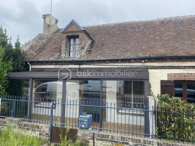 Maison ancienne - 56 m² - 3 pièces