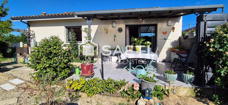 Maison - 85 m² - 3 pièces