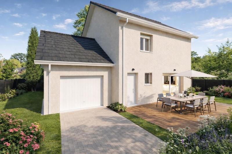 Maison - 98 m² - 4 pièces